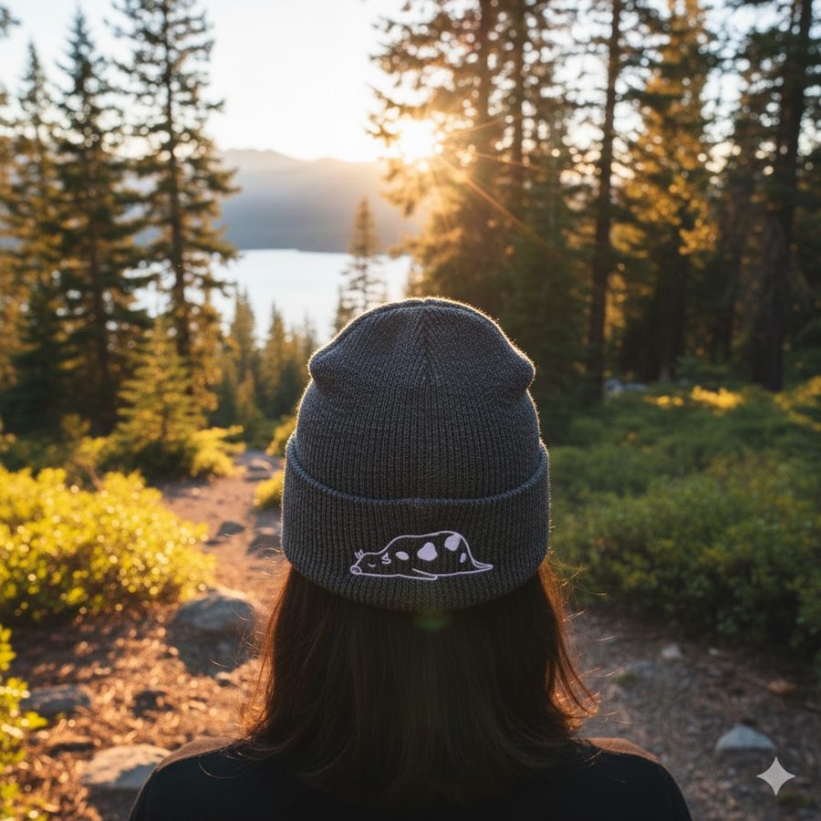 Afé Beanie, Charcoal