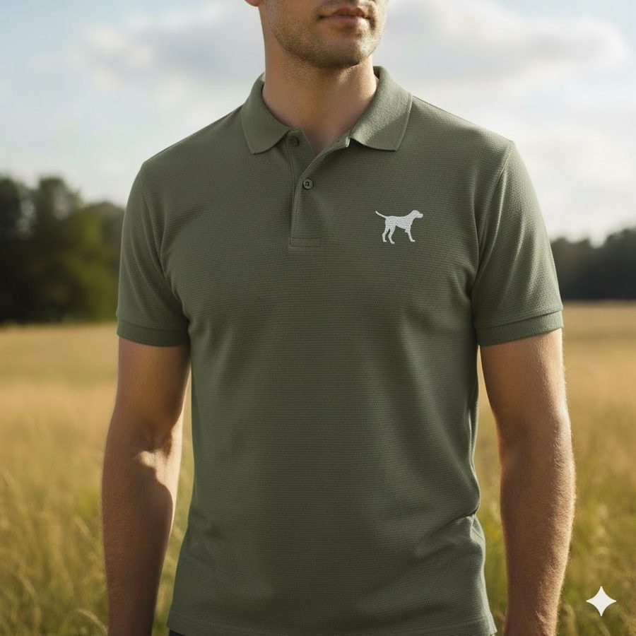 Eva Golf Shirt, Olive