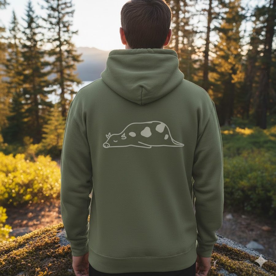 Afé Hoodie, Olive